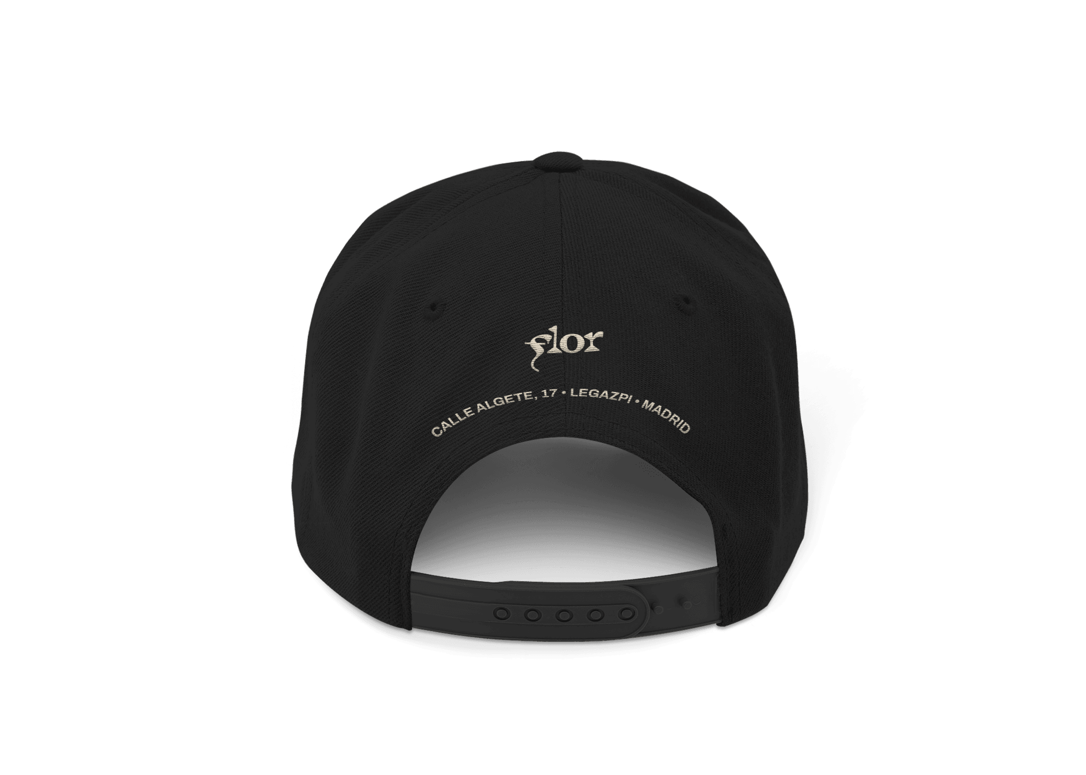 Black Cap Flor