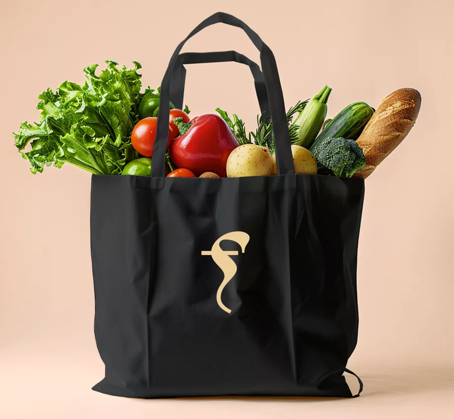 Totebag Flor